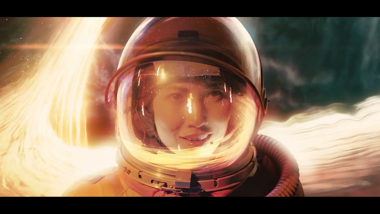 What is Akasha — astronaut traversing a cosmic field
